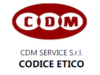 CDM SRL logo codice etico